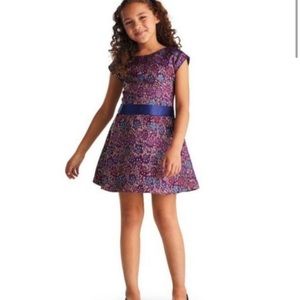 American Girl Girls size 8 Fancy Holiday Dress
